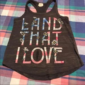 Girls Tank Top Size 7/8